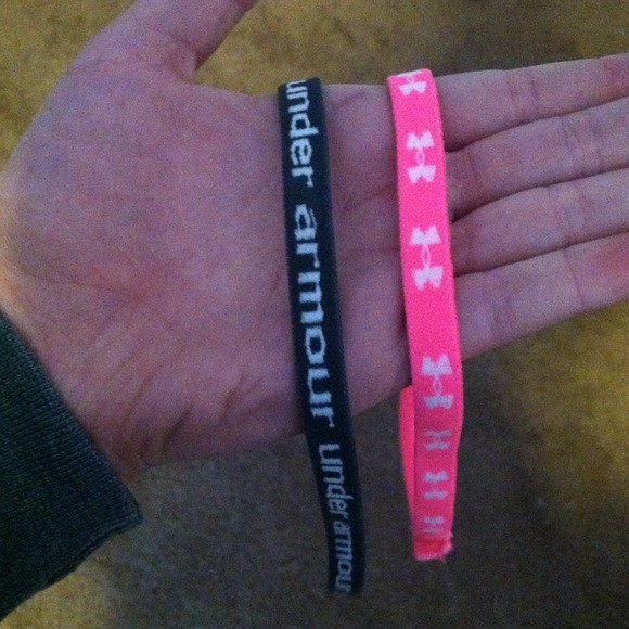 ❤❤2 Under Armour head bands.