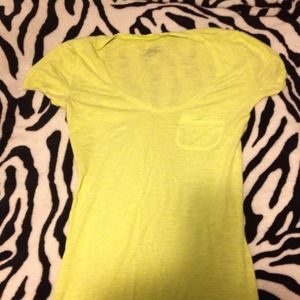 🚫🚫🚫sold🚫🚫🚫Victoria's Secret pocket tee