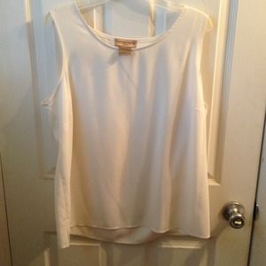 ❌❌❌❌SOLD❌❌❌❌.     Notations sleeveless top