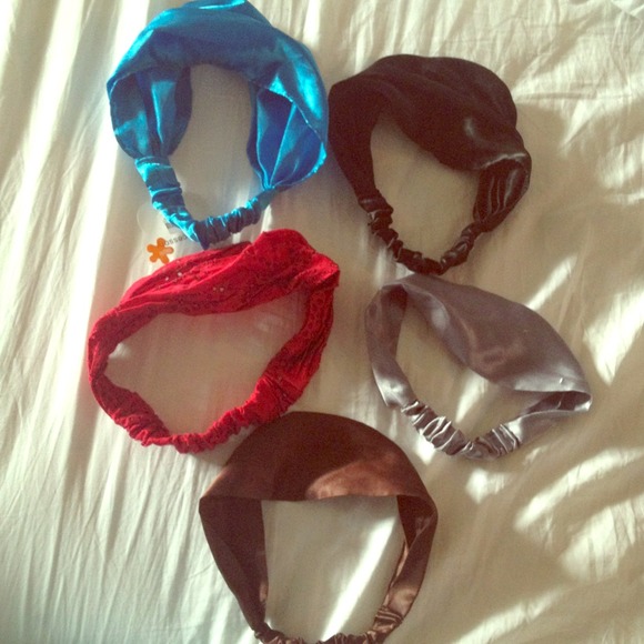 Accessories - 5 cool head bands