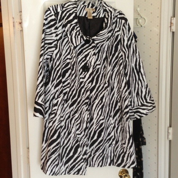 White and Black jacket