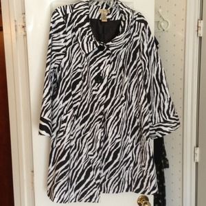 White and Black jacket