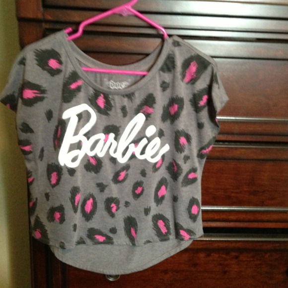 ❌SOLD❌ Barbie crop top <3 NWOT!