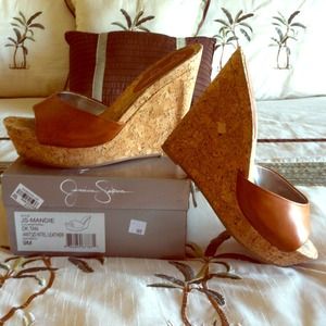 Jessica Simpson sandal wedges