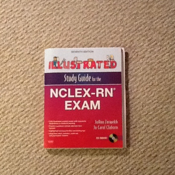Nclex exam book with cd SOLD!!