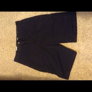 Men's volcom black short-punk