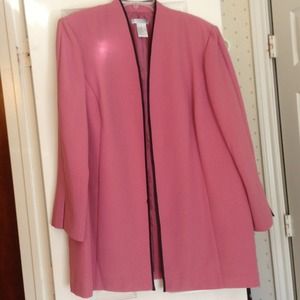 Pink Blazer