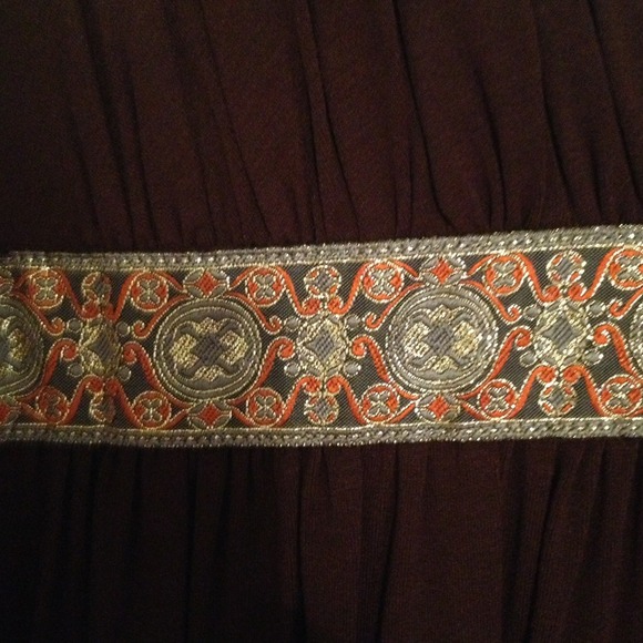 Nicole Miller Brown Dress - Picture 2 of 4