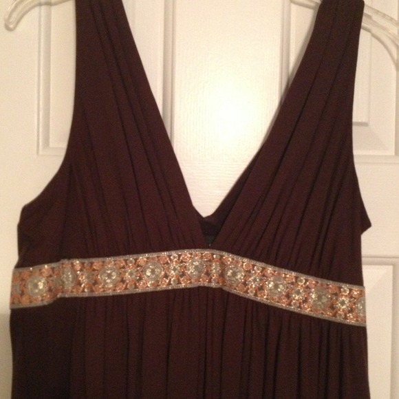 Nicole Miller Brown Dress - Picture 3 of 4