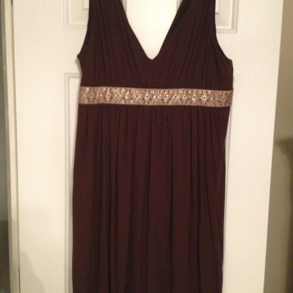 Nicole Miller Brown Dress - Picture 4 of 4