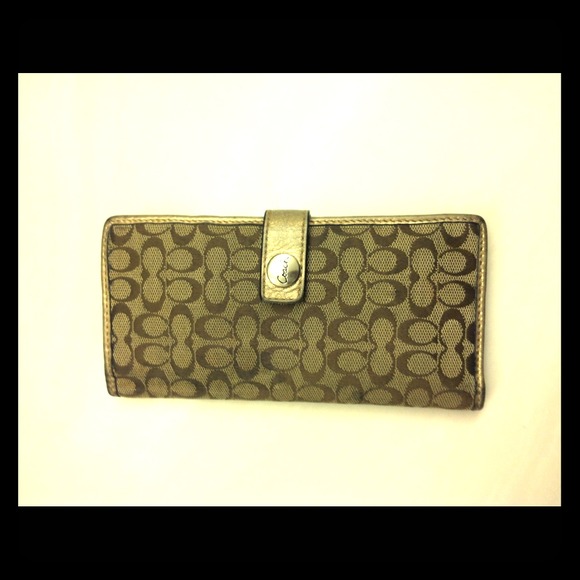 👍Reduced ✔ Coach Wallet