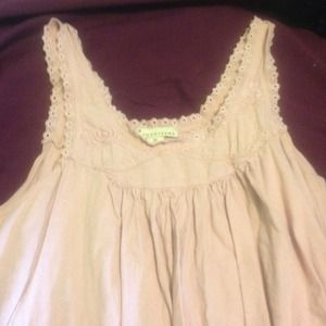 Forever 21 pink tank top