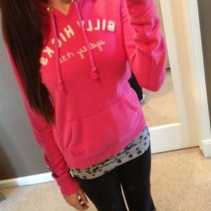 Pink Gilly Hicks sweatshirt