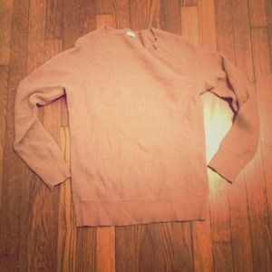 Camel sweater
