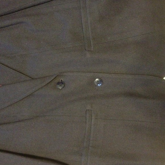 Boundary waters dk navy blue suit jacket 100% Wool - Picture 2 of 4