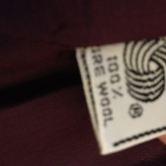 Boundary waters dk navy blue suit jacket 100% Wool - Picture 3 of 4