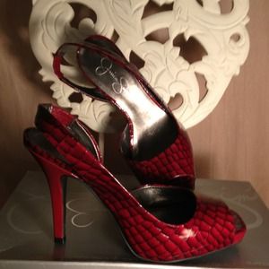 BUNDLED ** High heels Jessica Simpson