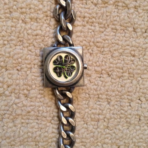 TRADED Lucky brand watch