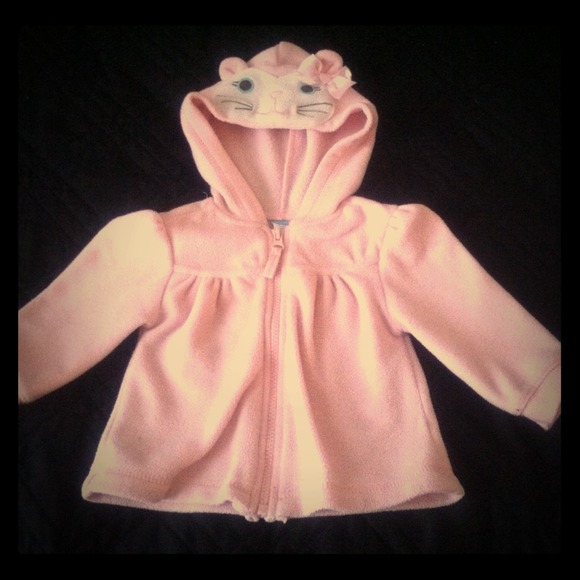 Baby girl sweater
