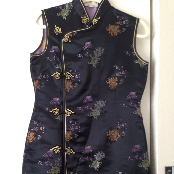 🚫SOLD🚫Cheongsam Chinese Dress