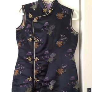 🚫SOLD🚫Cheongsam Chinese Dress