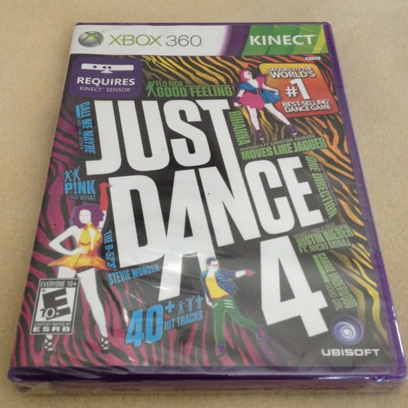 RESERVED $$$$$$&&&.  Just Dance 4 for XBOX 360 Kin
