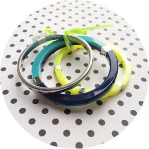⚡️LAST CHANCE SALE! Colorful Bangle Set.