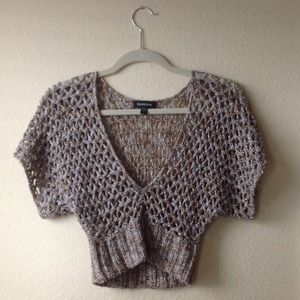 Bebe knit top