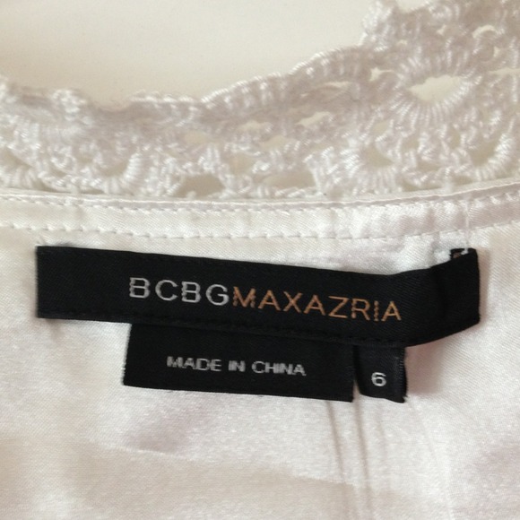 BCBG white sundress. Never worn, still with tags. - Picture 2 of 4