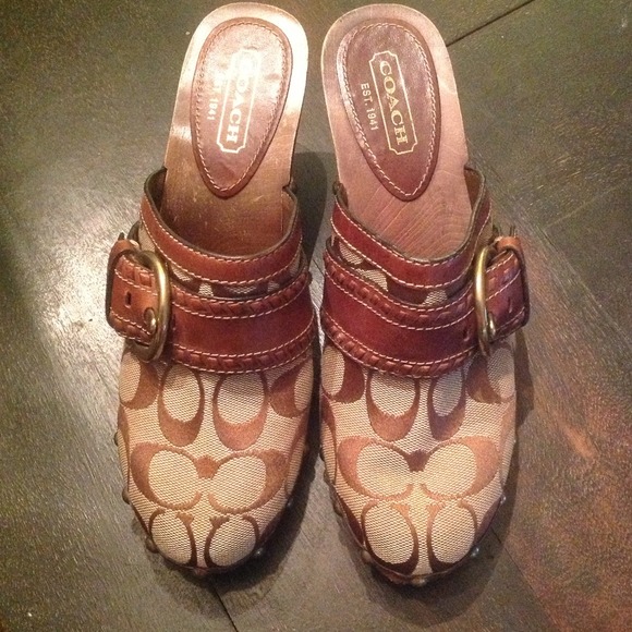 Coach Shoes - Coach clogs