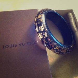 *REDUCED* LV inclusion bracelet black