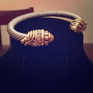 David Yurman Inspired Bracelet
