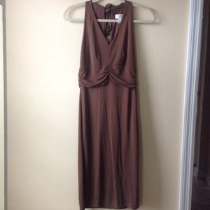 Brown dress