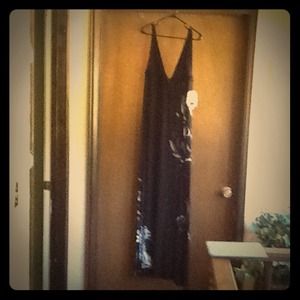 Metal Mulisha maxi dress tags still attached.