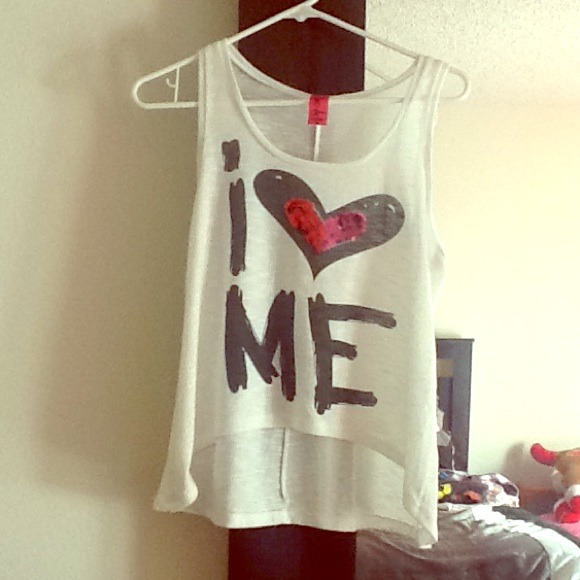 Cropped tank