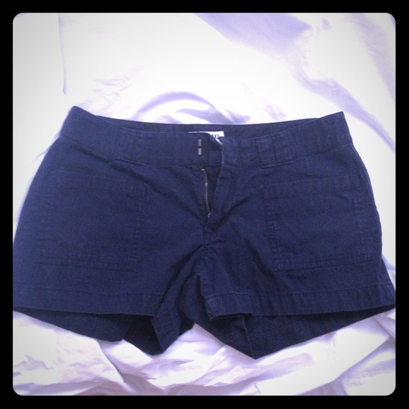 Navy blue shorts