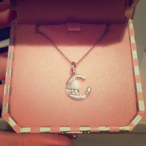 Juicy couture "C" necklace
