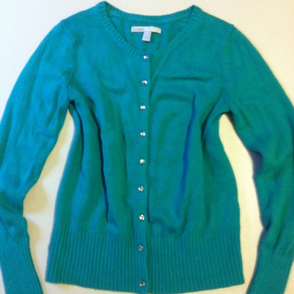❤Sold/Bundled❤Cardigan - Sweater Aqua Green Color