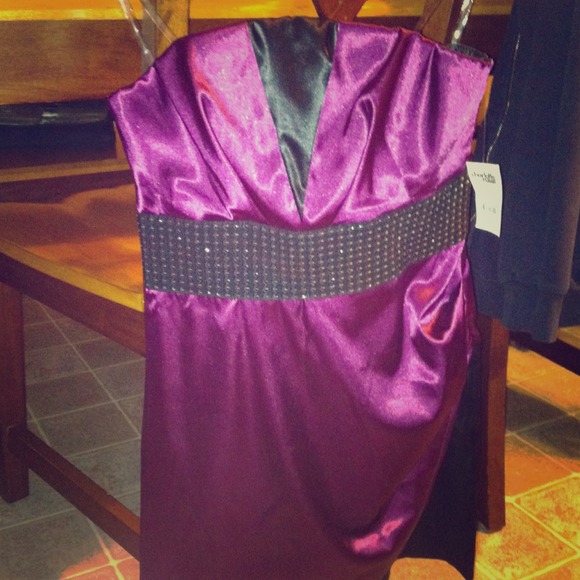 Brand new tube top dress.