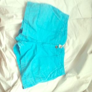 Light blue shorts