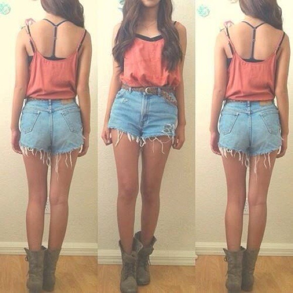 Pants(small) shirt(small) boots(size 7)