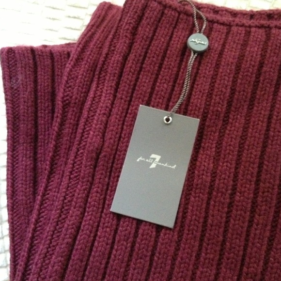 7 for all mankind Snood or infinity scarf.
