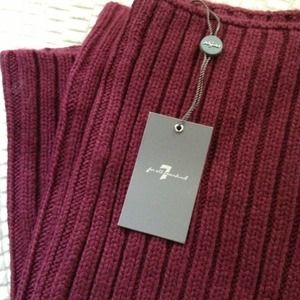 7 for all mankind Snood or infinity scarf.