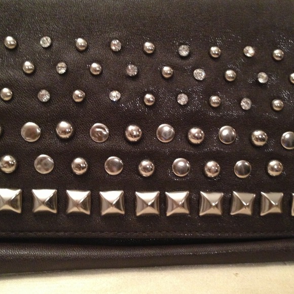Chocolate Brown Evening Clutch - Picture 2 of 4