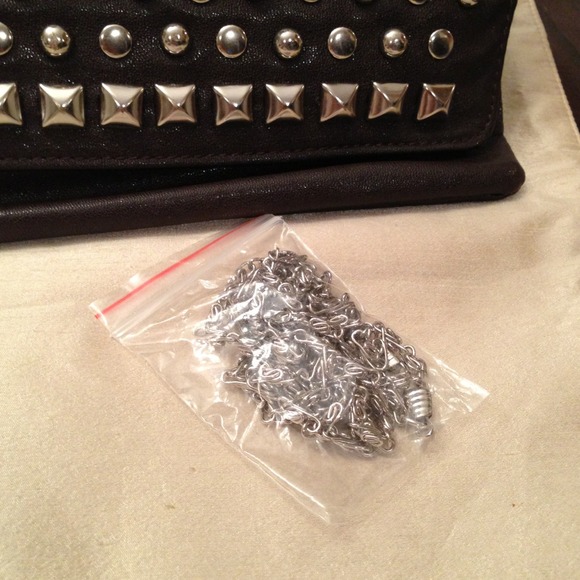 Chocolate Brown Evening Clutch - Picture 4 of 4