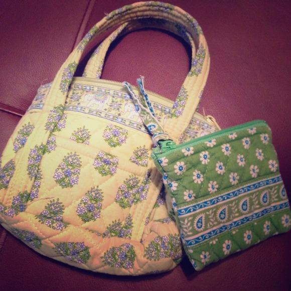 ✂REDUCED FR $30✂Vera Bradley Bag & Coin Purse