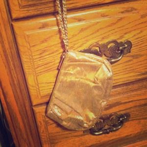 Express Golden Handbag