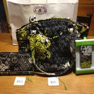 Vera Bradley Baroque purse and wallet.