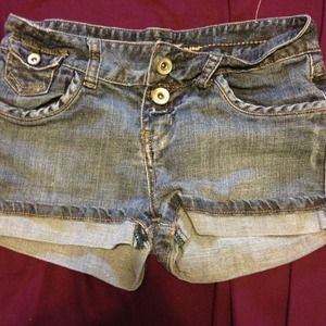 Mudd jean shorts
