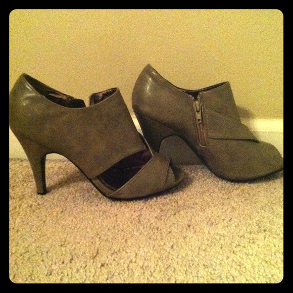 Charlotte Russe open-toe heels